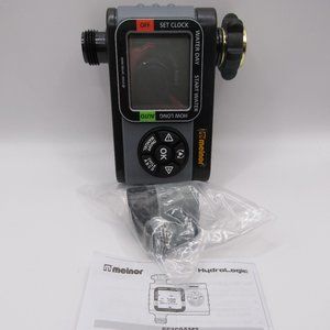 NIB MELNOR HYDROLOGIC ADVANCED 1 ZONE ELECTRONIC WATER TIMER 65169AMZ  #340